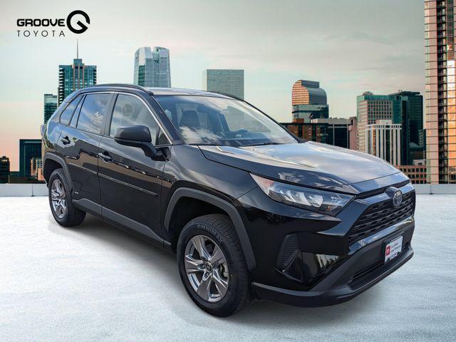 used 2022 Toyota RAV4 Hybrid car, priced at $30,695