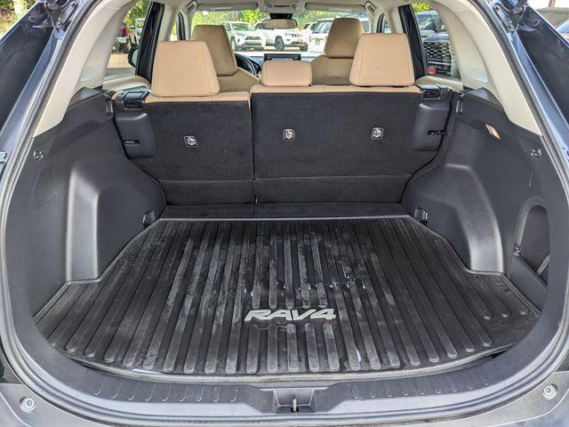 used 2022 Toyota RAV4 Hybrid car, priced at $30,695