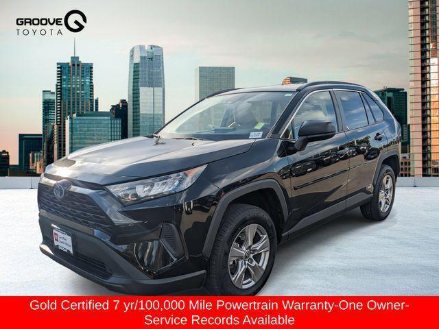 used 2022 Toyota RAV4 Hybrid car, priced at $30,695