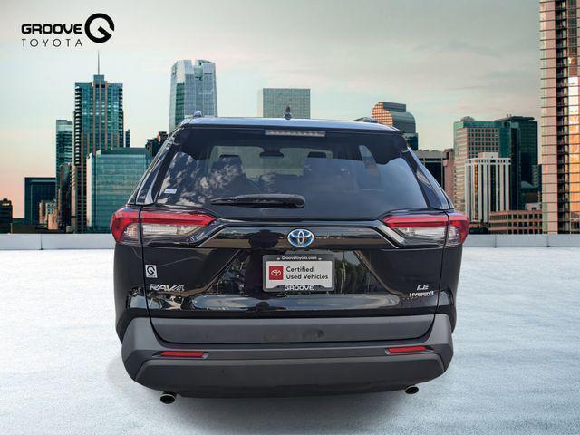 used 2022 Toyota RAV4 Hybrid car, priced at $30,695
