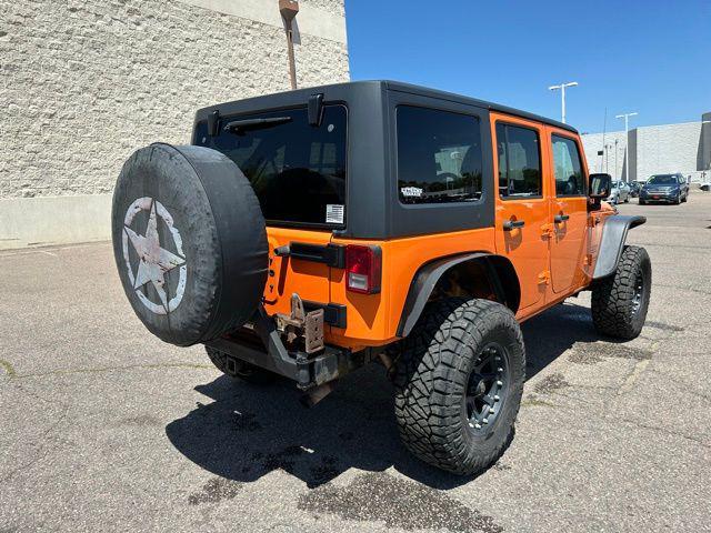 used 2013 Jeep Wrangler Unlimited car, priced at $16,754