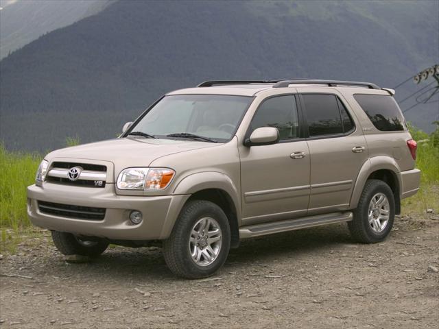 used 2007 Toyota Sequoia car, priced at $9,995