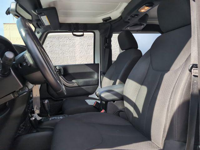 used 2014 Jeep Wrangler car, priced at $14,445