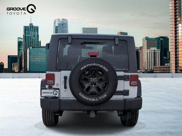 used 2014 Jeep Wrangler car, priced at $14,445