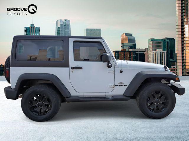 used 2014 Jeep Wrangler car, priced at $14,445