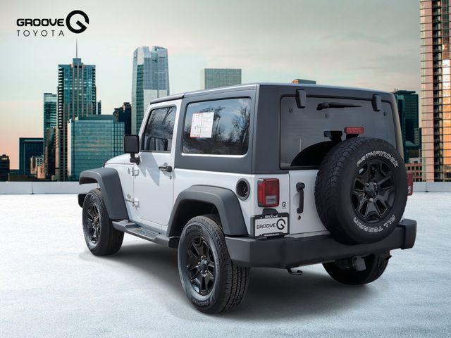 used 2014 Jeep Wrangler car, priced at $14,445