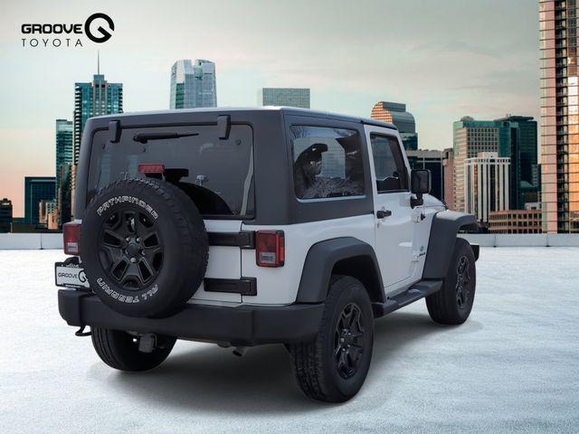 used 2014 Jeep Wrangler car, priced at $14,445