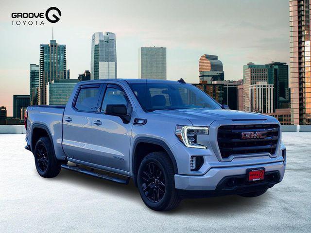used 2021 GMC Sierra 1500 car, priced at $36,494