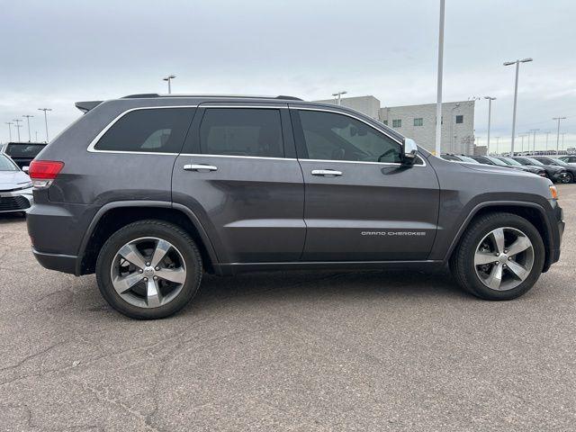 used 2015 Jeep Grand Cherokee car, priced at $14,991