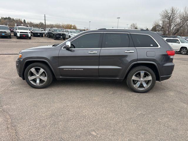 used 2015 Jeep Grand Cherokee car, priced at $14,991