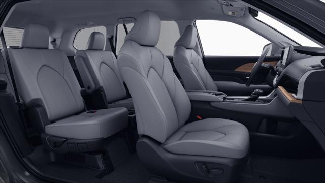 new 2025 Toyota Grand Highlander car, priced at $55,858