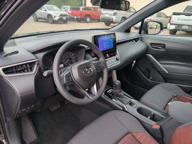new 2025 Toyota Corolla Hybrid car, priced at $32,090