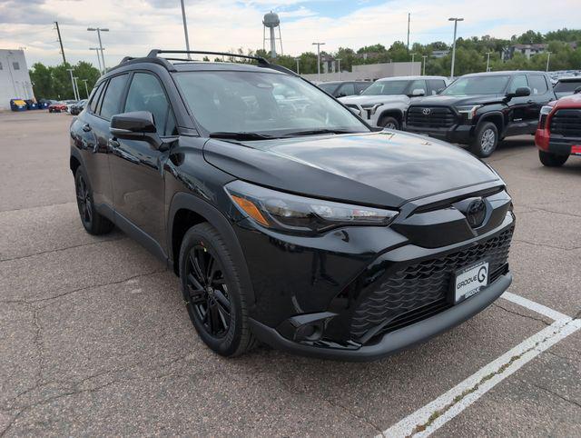 new 2025 Toyota Corolla Hybrid car, priced at $32,090