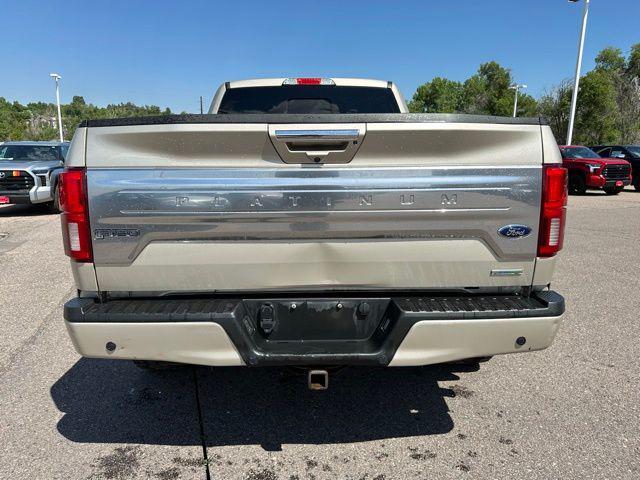 used 2018 Ford F-150 car, priced at $30,995