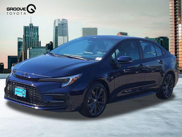 new 2025 Toyota Corolla car, priced at $25,808