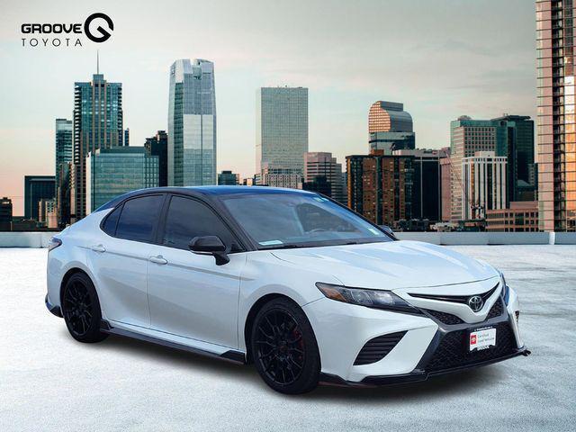 used 2022 Toyota Camry car, priced at $29,876