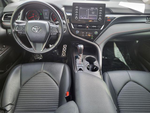 used 2022 Toyota Camry car, priced at $29,876