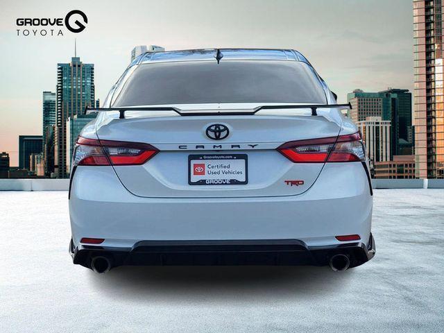 used 2022 Toyota Camry car, priced at $29,876