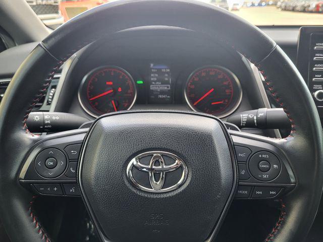 used 2022 Toyota Camry car, priced at $29,876
