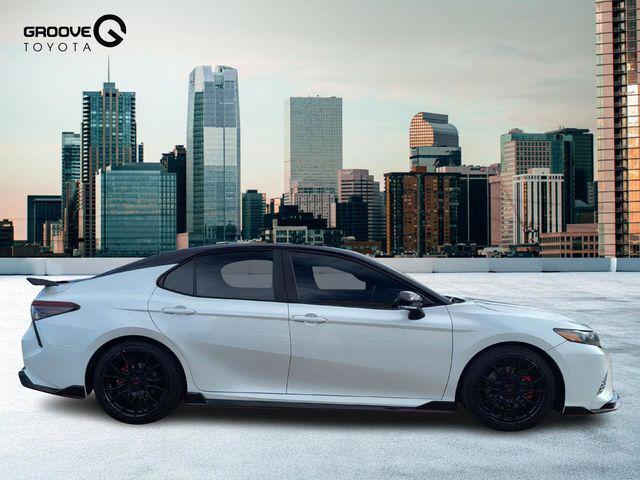 used 2022 Toyota Camry car, priced at $29,876