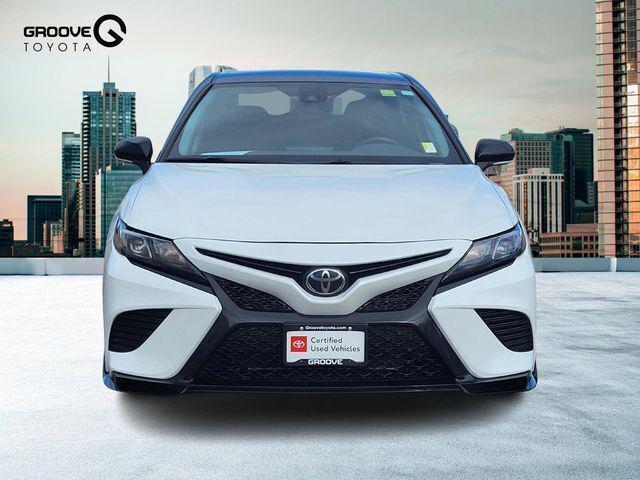 used 2022 Toyota Camry car, priced at $29,876