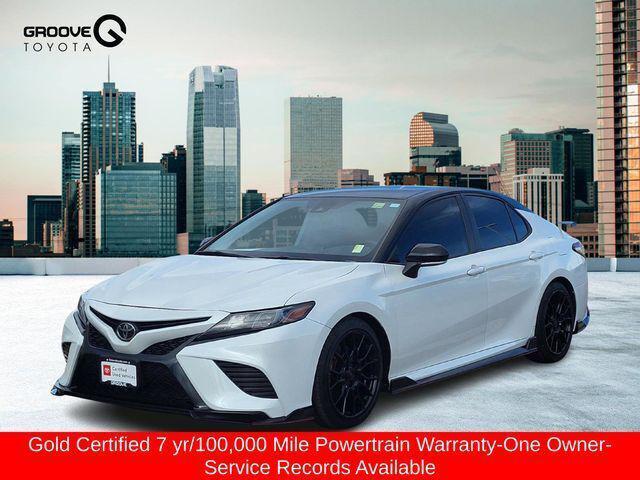 used 2022 Toyota Camry car, priced at $29,876