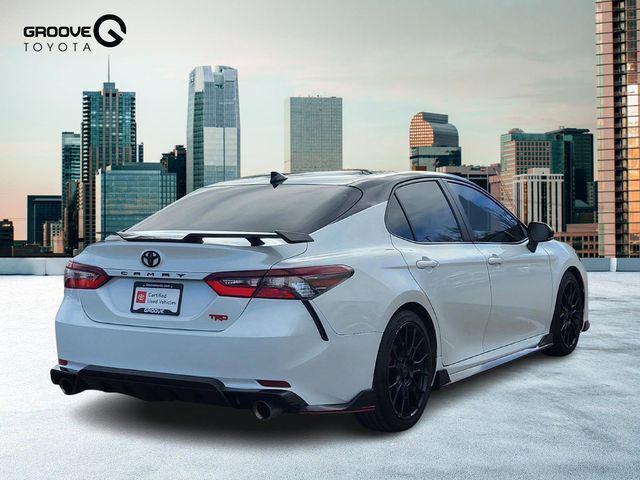used 2022 Toyota Camry car, priced at $29,876