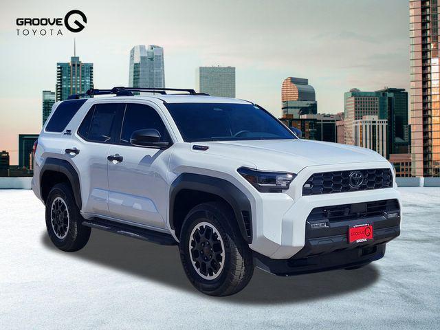 new 2025 Toyota 4Runner car, priced at $55,199