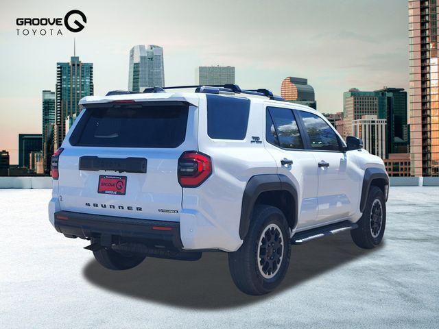 new 2025 Toyota 4Runner car, priced at $55,199