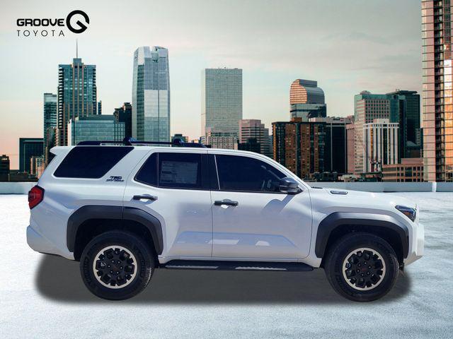 new 2025 Toyota 4Runner car, priced at $55,199
