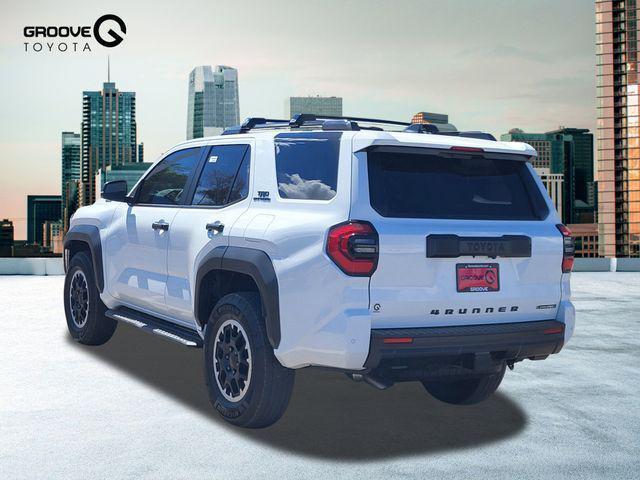 new 2025 Toyota 4Runner car, priced at $55,199