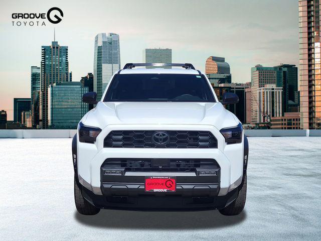 new 2025 Toyota 4Runner car, priced at $55,199