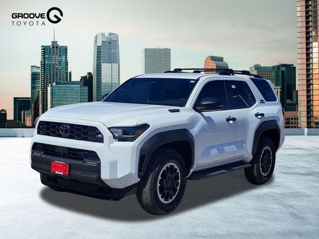 new 2025 Toyota 4Runner car, priced at $55,199