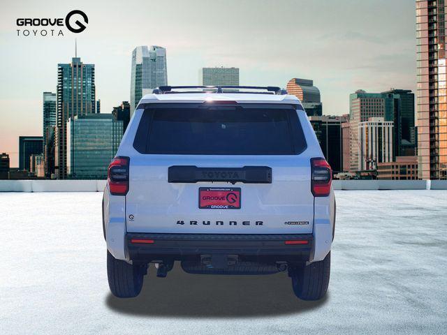 new 2025 Toyota 4Runner car, priced at $55,199