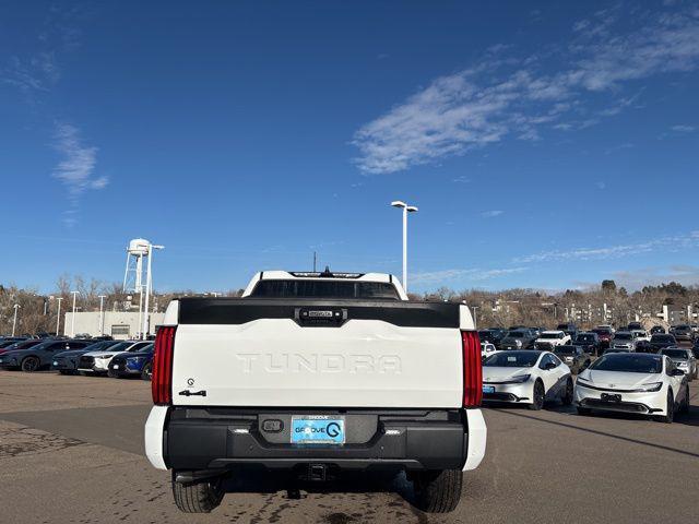 new 2025 Toyota Tundra car, priced at $52,037