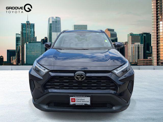 used 2024 Toyota RAV4 car, priced at $31,533