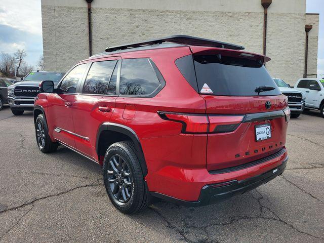 new 2026 Toyota Sequoia car, priced at $85,993