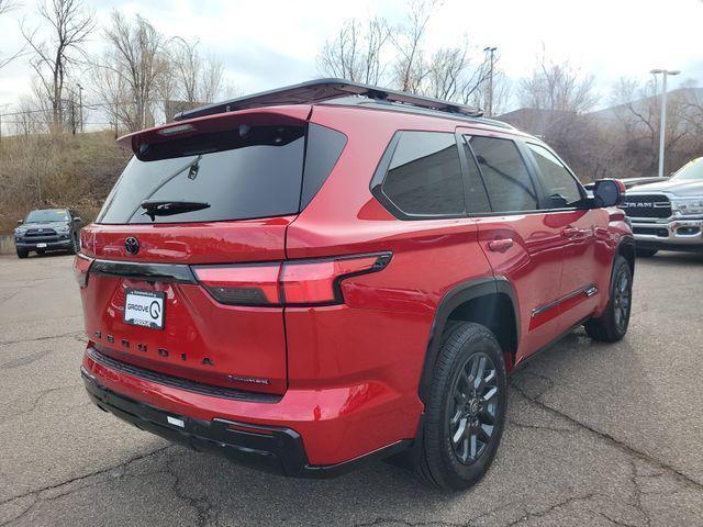 new 2026 Toyota Sequoia car, priced at $85,993