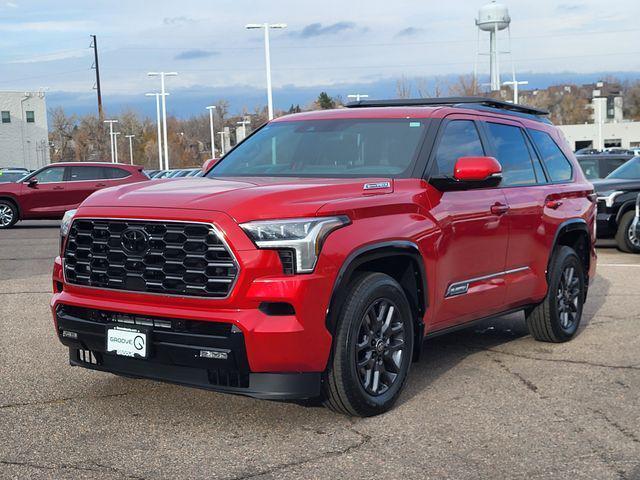 new 2026 Toyota Sequoia car, priced at $85,993