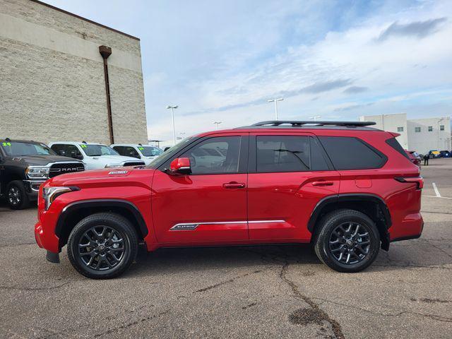 new 2026 Toyota Sequoia car, priced at $85,993