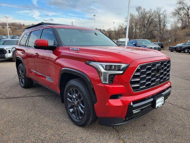 new 2026 Toyota Sequoia car, priced at $85,993