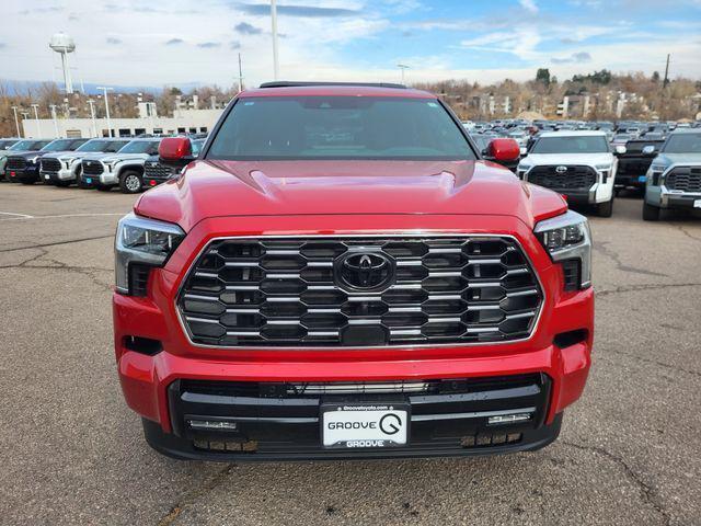 new 2026 Toyota Sequoia car, priced at $85,993