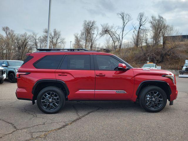 new 2026 Toyota Sequoia car, priced at $85,993