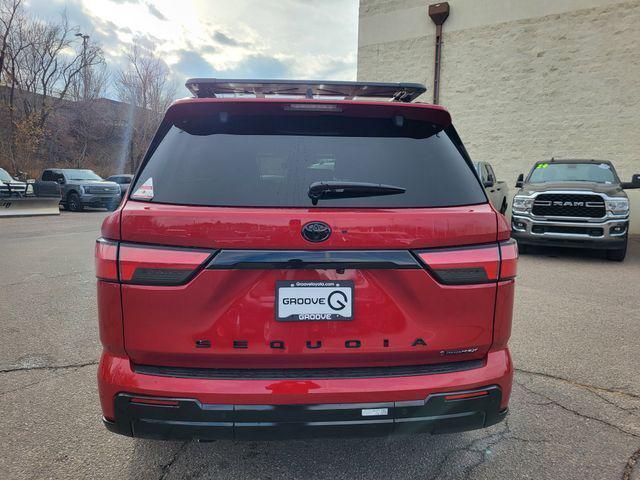 new 2026 Toyota Sequoia car, priced at $85,993