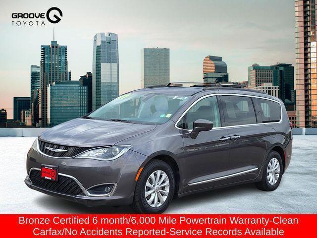 used 2017 Chrysler Pacifica car, priced at $7,995