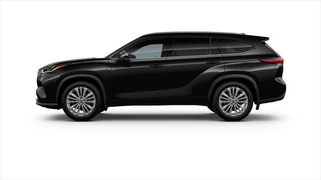 new 2025 Toyota Highlander car, priced at $55,867