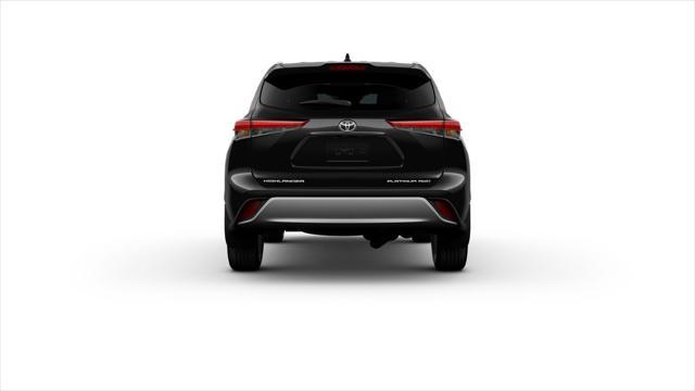 new 2025 Toyota Highlander car, priced at $55,867