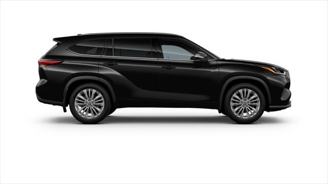 new 2025 Toyota Highlander car, priced at $55,867