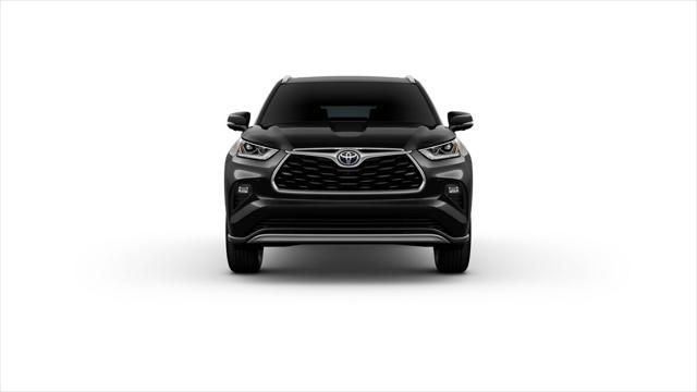 new 2025 Toyota Highlander car, priced at $55,867