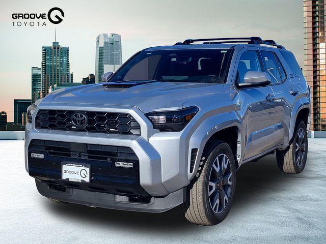 new 2025 Toyota 4Runner car, priced at $58,383